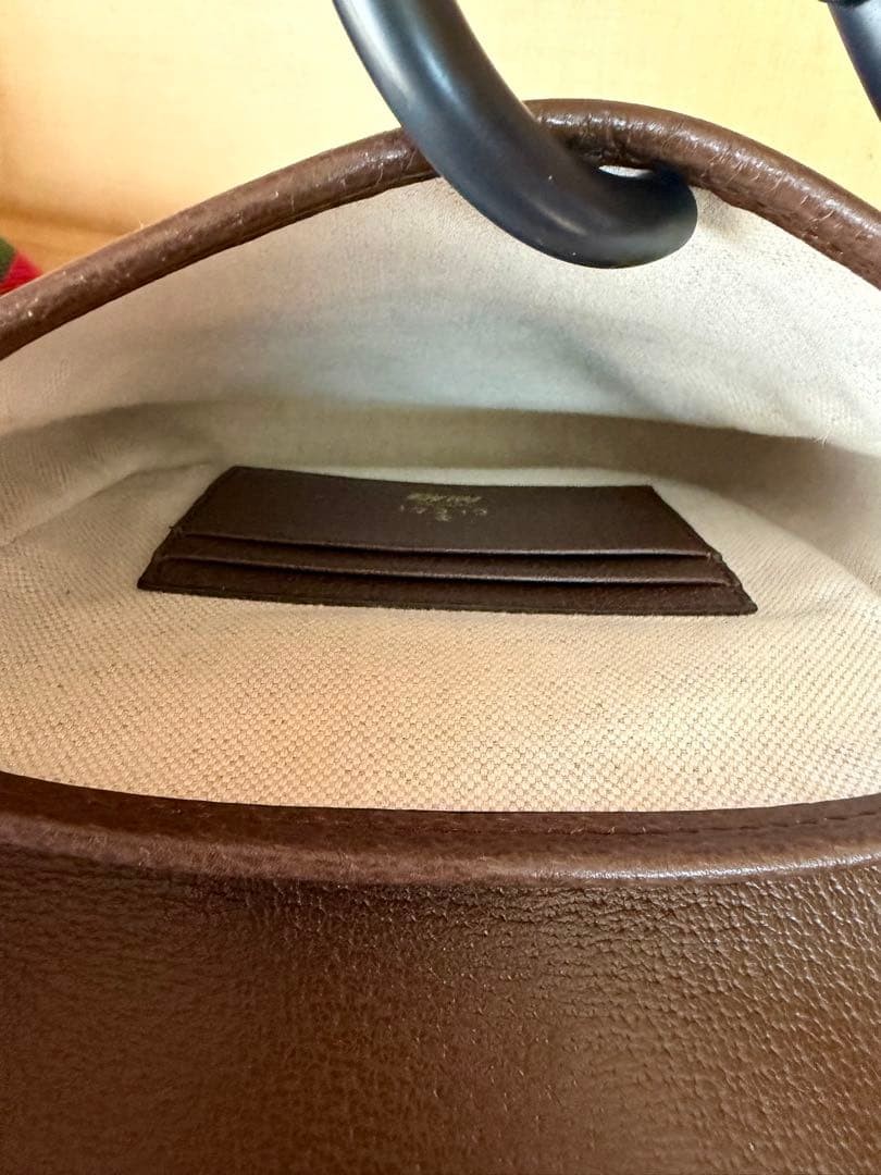 GUCCI x PALACE Camouflage Canvas Shoulder Bag Men’s Good Condition View 6