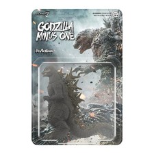 Godzilla Minus One TOHO Super7 Reaction Actio...