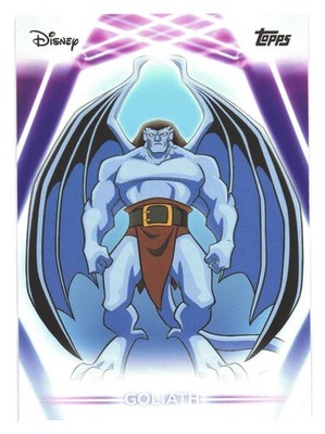 2026 Topps Disney Neon Trading Card 134 Goliath (Gargoyles)