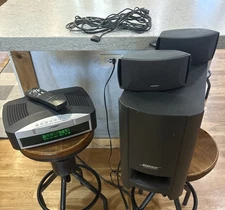 Bose 321 Series I VTG Home Media Center HDMI 2 Speakers Sub Remote See Desc*