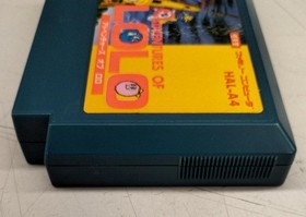 Hal Laboratorio Avventure di Lolo Famicom NES FC