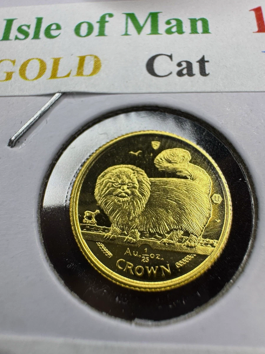 Isle of Man Cat Gold Bullion Coins for sale | eBay
