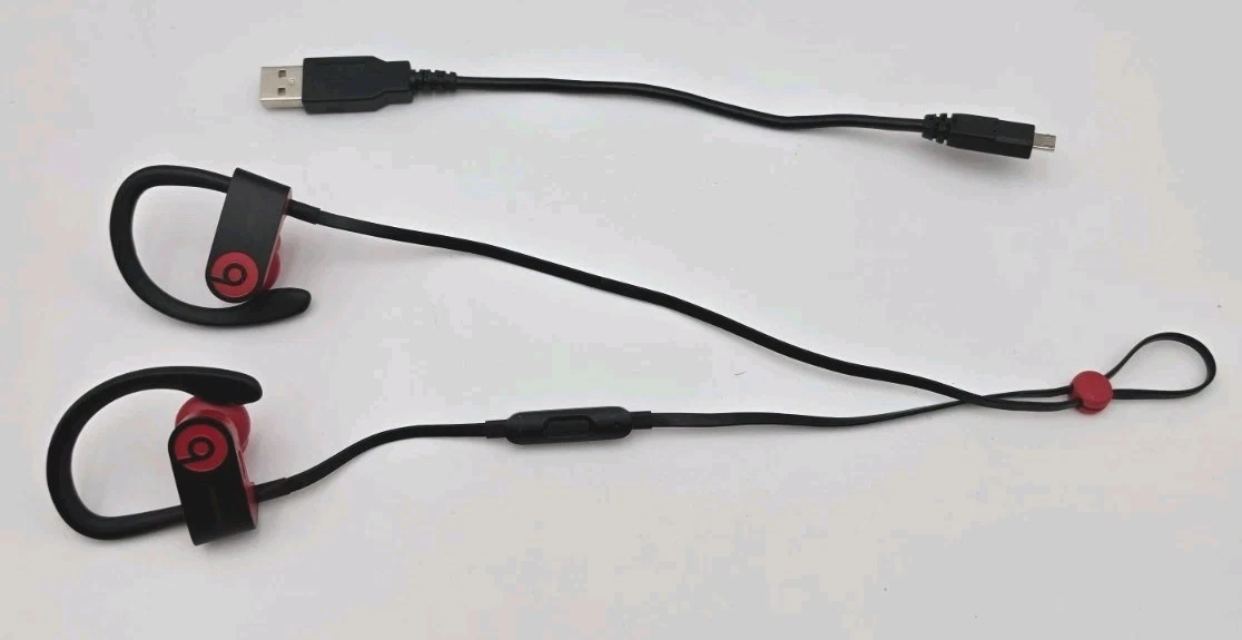 Beats by Dr. Dre Powerbeats 3 Red Headphones for Sale | Shop New