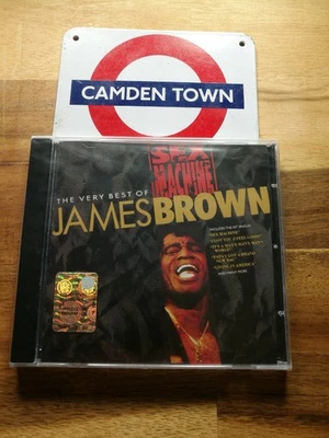James Brown - Sex Machine The Bery Best Of Ed Italy Cd Sigillato Ancora Nuovo - Imagen 1 de 2