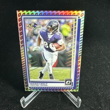 2025 Panini Optic Isaiah Likely Footballs emoji #15/16 🔥 Ravens SSP