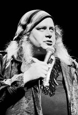 American comedian Sam Kinison performs at the Beacon Theatre New Y- Old Photo