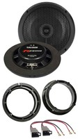 Renegade 2-Wege 160Watt 16,5Cm Lautsprecher FüR Audi Seat Skoda VW TüR Front Hec