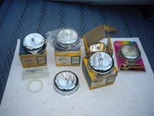 VINTAGE NOS CAL CUSTOM 2 BBL AIR CLEANERS LOT OF 5