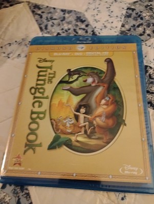 The Jungle Book (Diamond Edition) (Blu-ray, 1967)