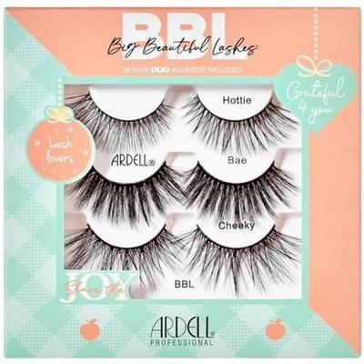 Ardell Big Beautiful Lash Lovers Gift Set (3 Pairs)