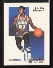 Calvin Murphy 1992 Courtside Flashback #29 Niagara Purple Eagles