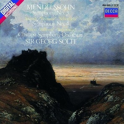 Mendelssohn: Symphonies Nos. 3 & 4 - CD - VG