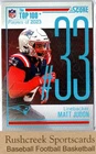 2024 Panini Score Football Matt Judon #33