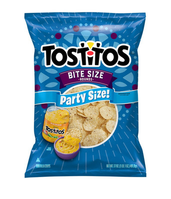 Tostitos Bite Size Tortilla Chips, 17 oz Bag
