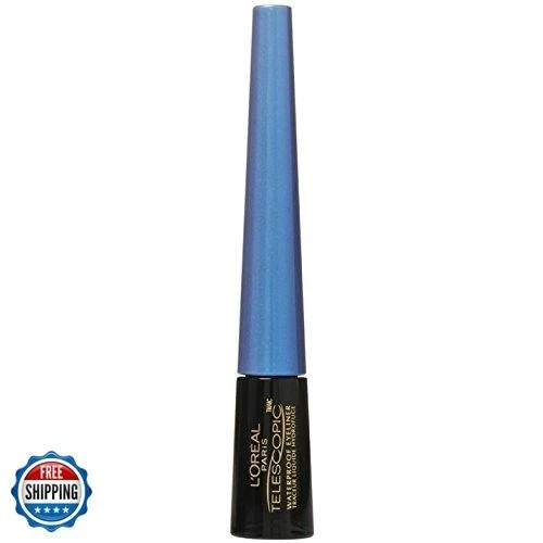 L'Oreal Paris Telescopic Precision Liquid Waterproof Eyeliner, Black - Image 4 of 4