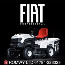 Fiat Professional Veloce FV98HP twin cylinder tractor mower hydro Free Tow Bar.