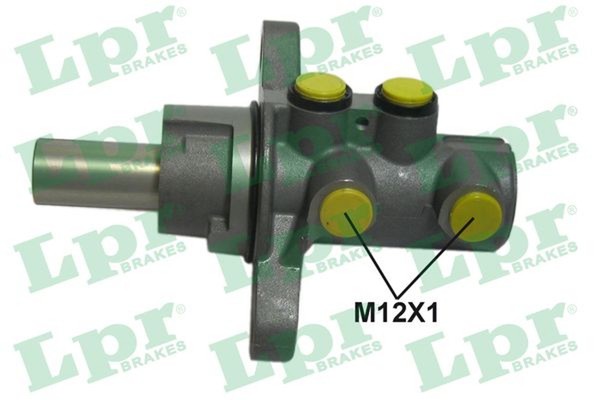 Hauptbremszylinder LPR 6160 FüR BE FW0 KW0 Renault Kangoo BOP 12 X 1 2 Aluminium-image