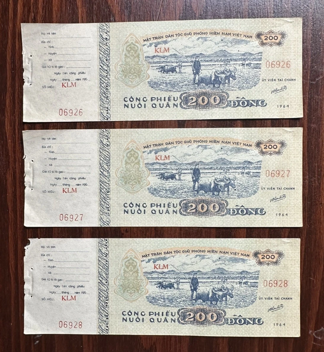 1964 Vietnamese Paper Money for sale | eBay