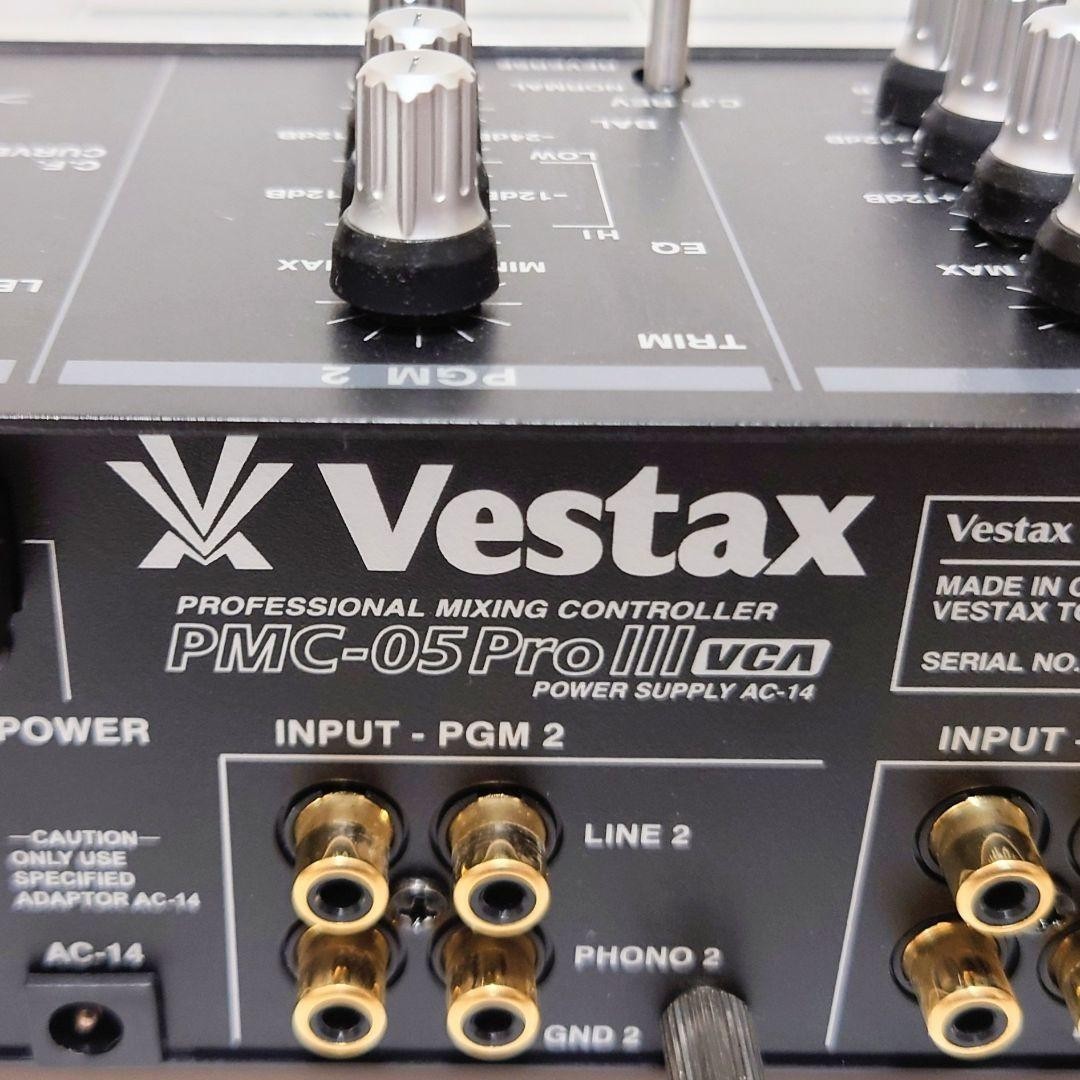 Excellent Condition VESTAX PMC-05 ProIII VCA | eBay