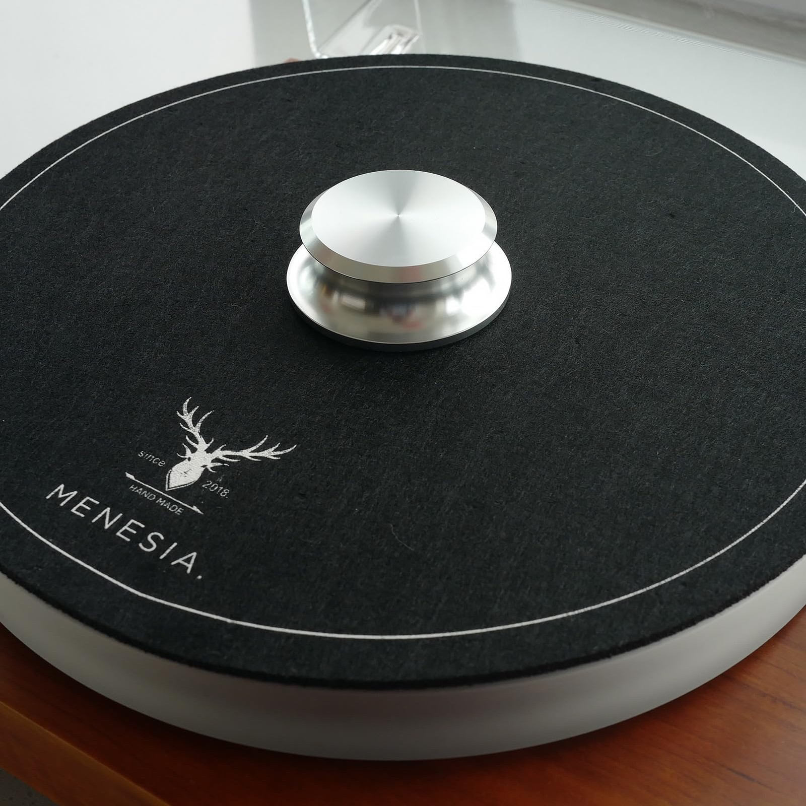 Menesia Record Weight Stabilizer, Turntable and Vinyl Record Weight, Premium ...