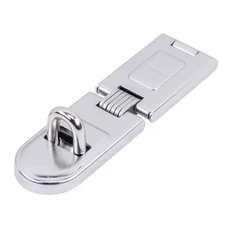 Steel Heavy Duty Hasp Latch, 6-1/4 In. Long
