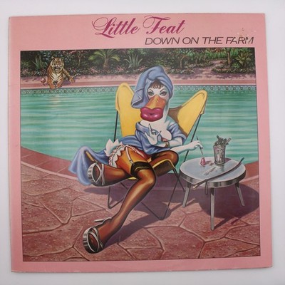 Little Feat   Down On The Farm   WB 56 667   Rock   1979   EX