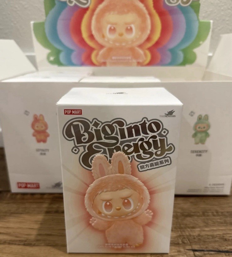 【正規品・未開封】The monsters Big into Energy POPMART THE MONSTERS Big into Energy