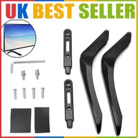 TV Stand Leg TV Base Pedestal Feet Desk Top Pedestal Mount For Most 32-65