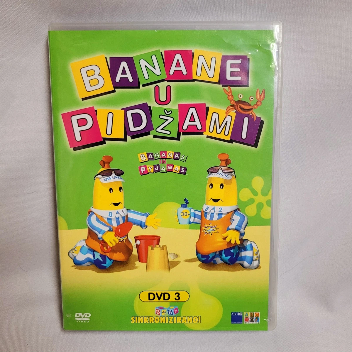 Bananas In Pyjamas Dvd for sale | eBay