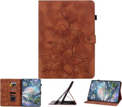 Case for Lenovo Tab One 8.7 inch 2025, Flip Wallet Cover with Multi-Angle Stand