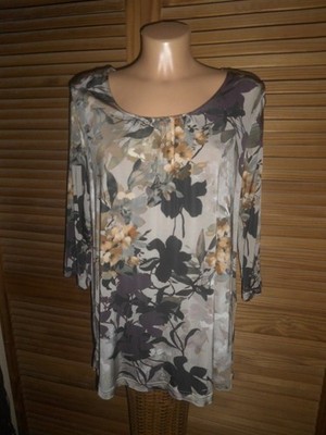 Shirt..Selection by Ulla Popken..Gr.42/44..Muster..Rundhals..1/2 bis 3/4 Arm
