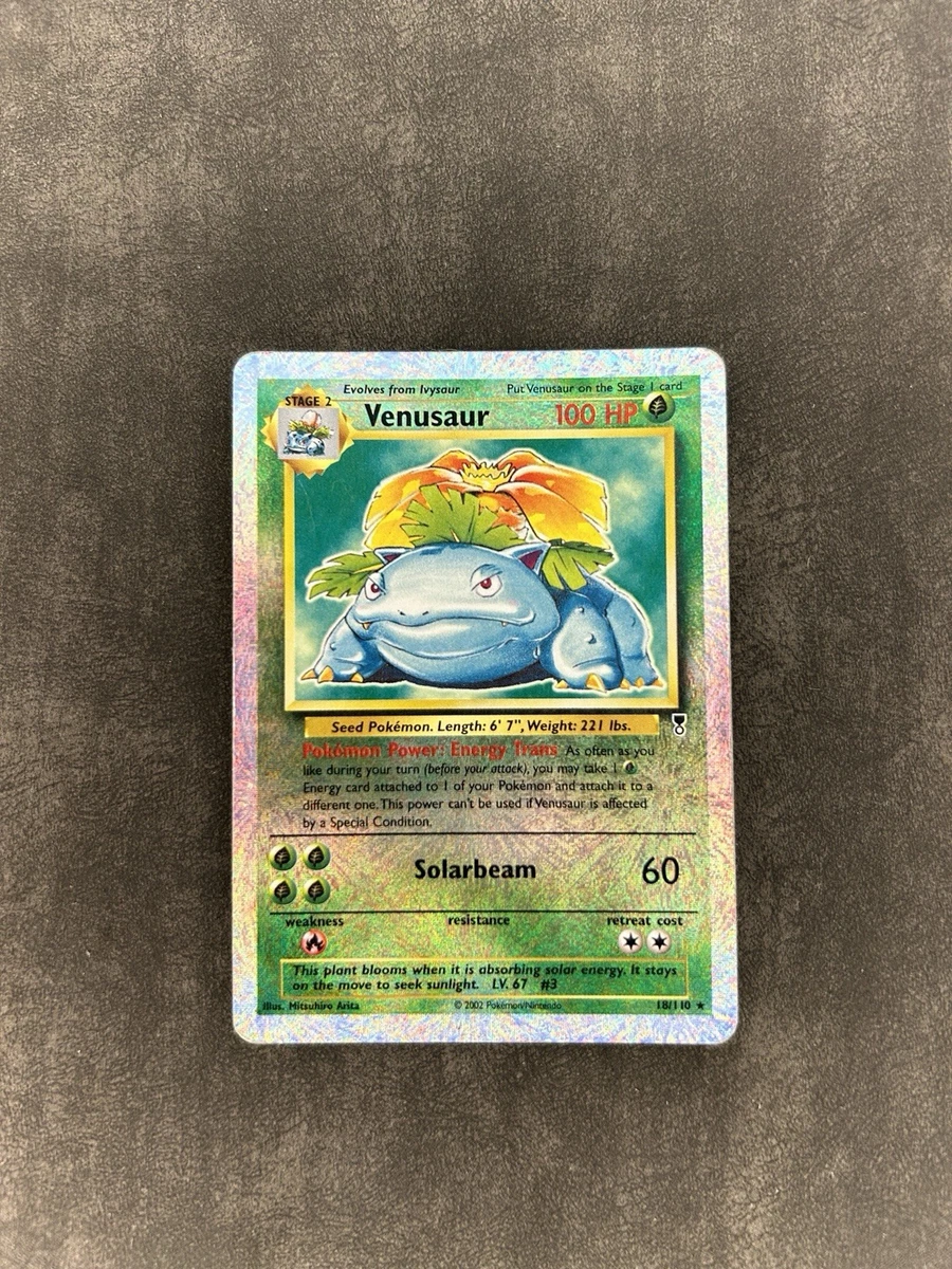 Venusaur Pokémon TCG Legendary Collection Individual Collectible
