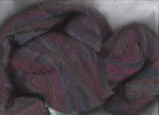 Colinette Mohair Hand Dyed Yarn- Colourway unkn - 1 hank - Rare Discontinued HTF