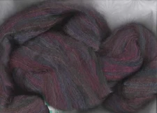 Colinette Mohair Hand Dyed Yarn- Colourway unkn - 1 hank - Rare Discontinued HTF