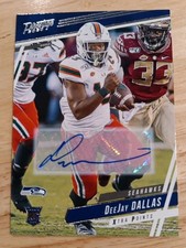 Deejay Dallas 2020 Panini Prestige Rookie Auto Xtra Points Autograph Seahawks