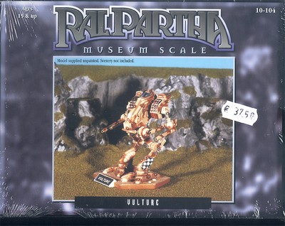 Ral Partha - BattleTech Vulture Museumscale 1/160, neu/new