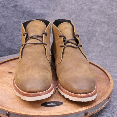 Thursday Boot Co Safari Scout Boot Brown Suede Chukka Wedge  display picture 3