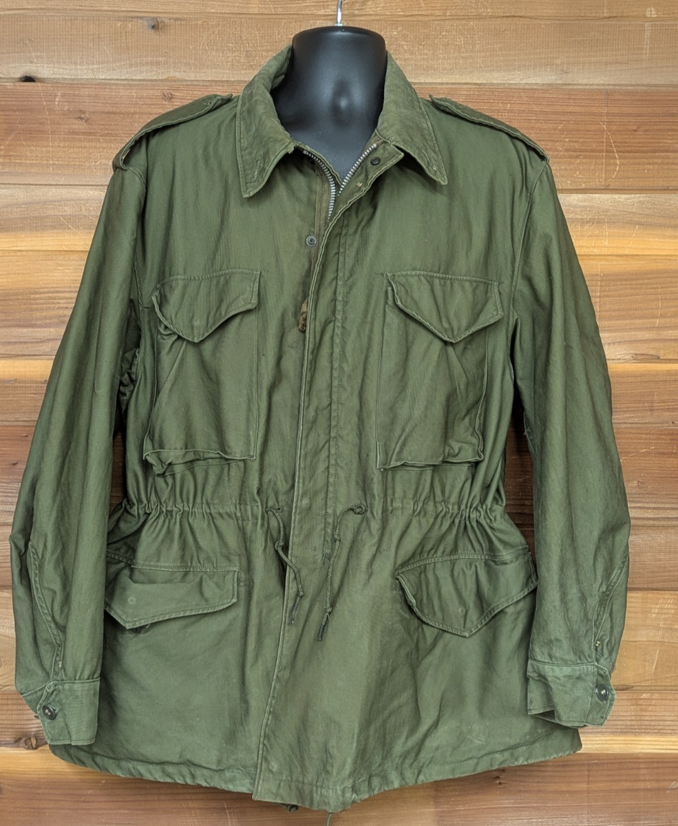UNUSED 18AW m51ジャケット M51 Field Jackets Large Reg | eBay