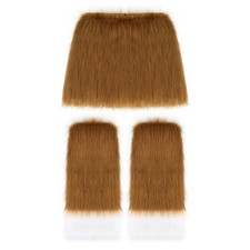 Faux Skirt with Leg Warmers Pull-on Leg Warmers Beautiful for Women