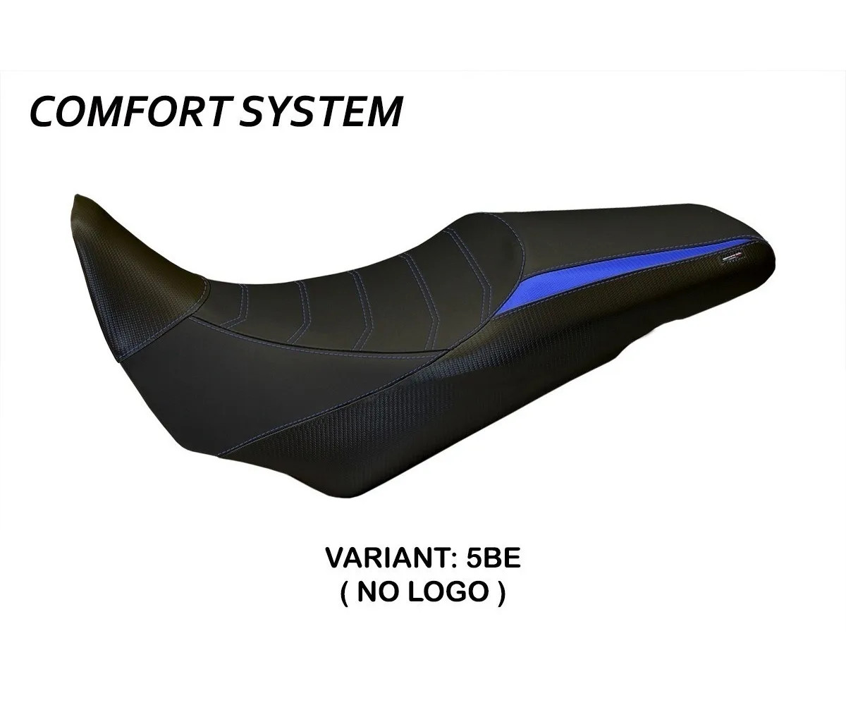 Seat saddle cover Palermo Comfort Sys Blue TPZ SUZUKI V-STROM 1000 2014 2019 14A