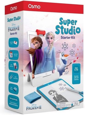 Osmo - Super Studio Disney Frozen 2 - Alter 5-11 - Zeichnen lernen - iPad/Fire Tab