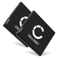 2X Ersatz Akku FüR Samsung EB-BG531BBE BG530CBU EB-BG530BBE GH43-04372A 2400Mah
