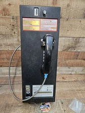 Vintage Pay phone With Weatherproof Cover single slot refurbished for use no pay
