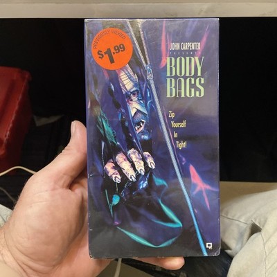 John Carpenter Body Bags 1993 VHS Promo Screener Rare Horror Movie