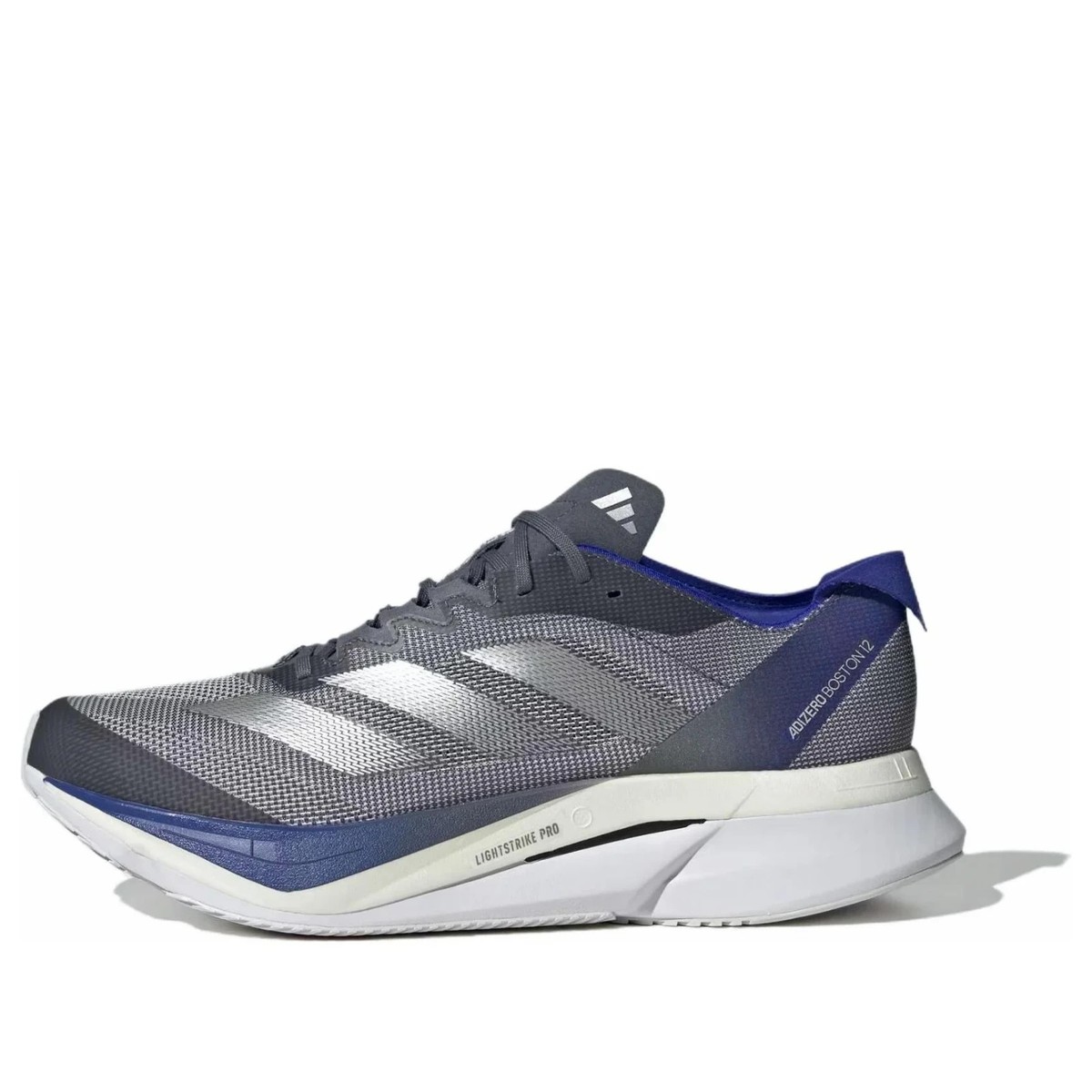 adidas Adizero Boston 12 'Boston Marathon 2025' Grey/Blue