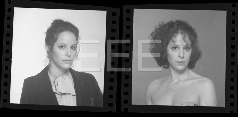 2 Louise Sorel Movie Actress Model Harry Langdon Negative w/rights Lot 370P