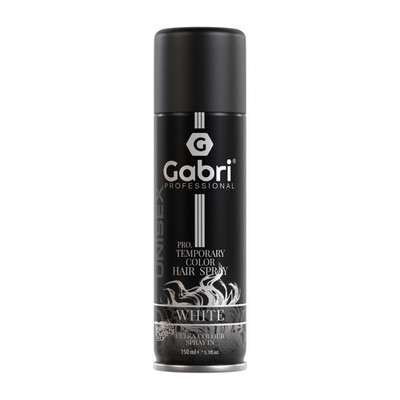 Gabri Professional - Hair Colour Shimmer Spray White 150 ml (66,33 EUR/l)