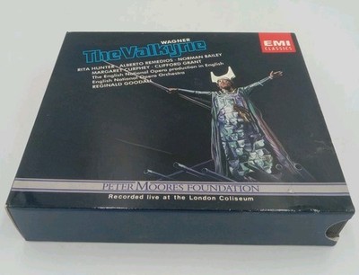 The Valkyrie by Richard Wagner, English national opera orchestra, 4 CD Set