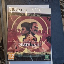 Image of Agatha Christie - Death On The Nile - Limited Edition (PS5) - New and Sealed