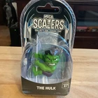 NECA Scalers Marvel Hulk Mini Figure Clips on Cables, Hangs from Headphones